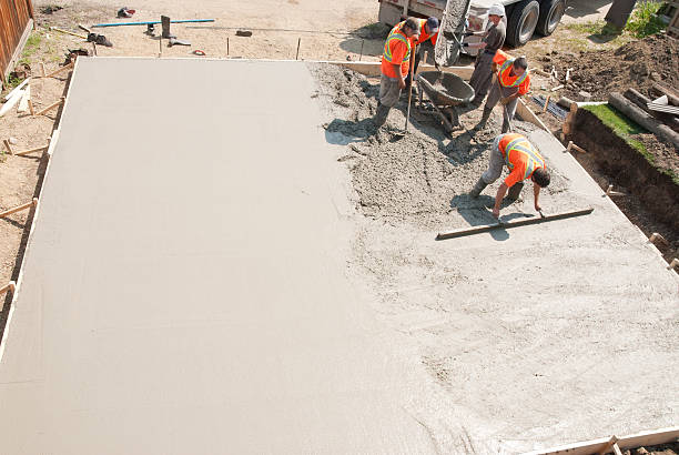 Best Concrete Slab Construction in Monfort Heights, OH